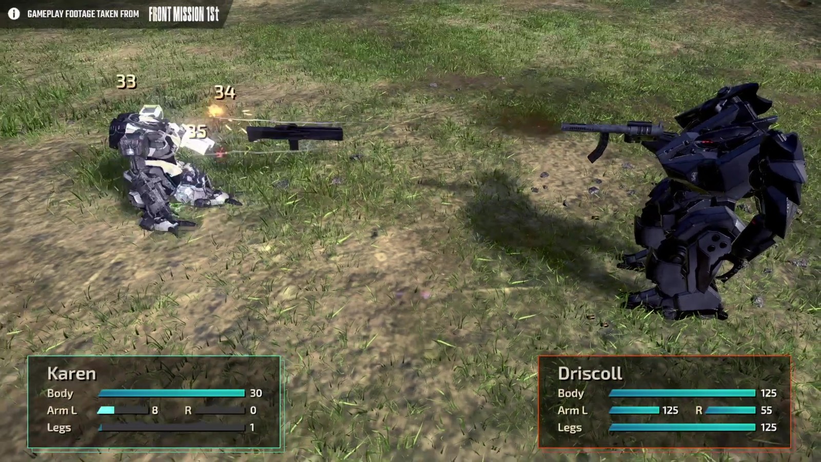 《前线任务2:重制版》剧情预告片分享