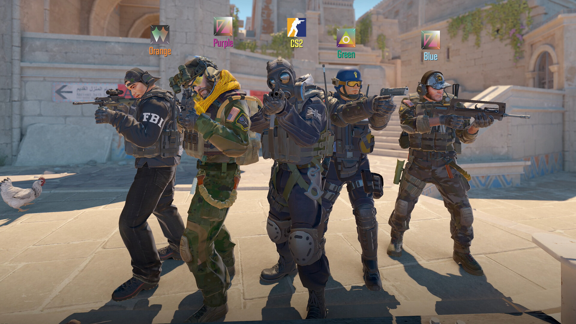 《CS2》现已正式推出 Steam在线峰值超126万