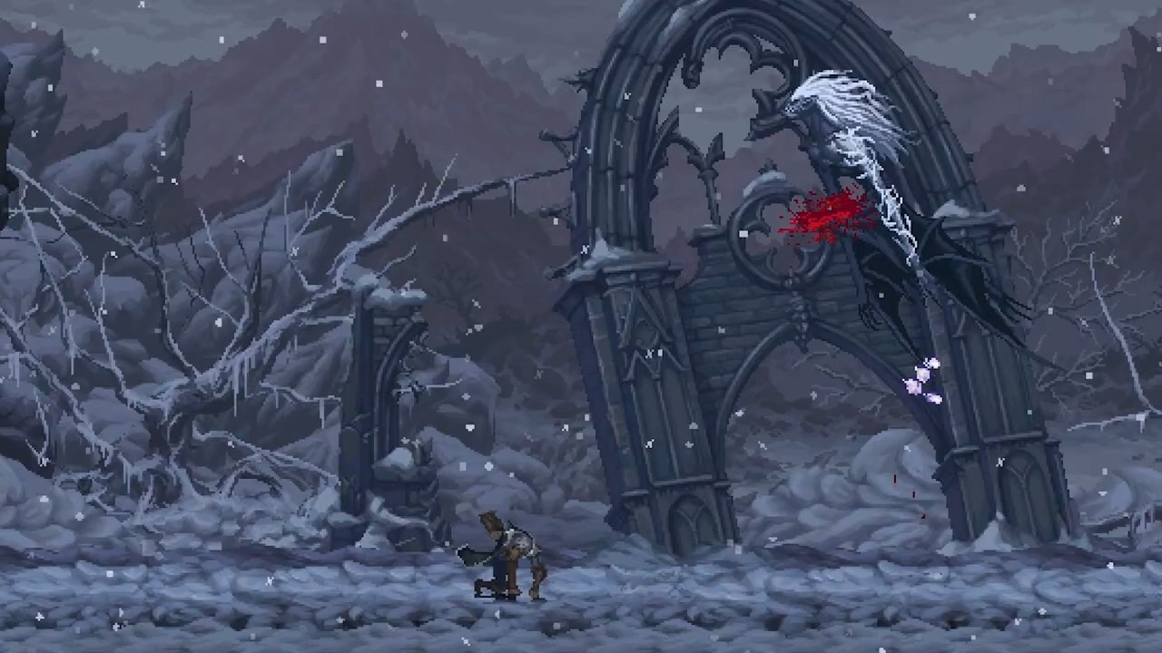 银河恶魔城类魂游戏《最后的信念》11月15日发售