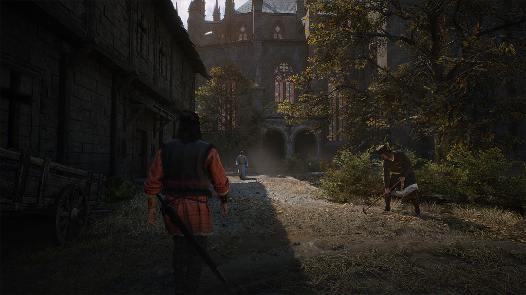 夜晚化身吸血鬼 《黎明行者之血》“嗜血”系统介绍