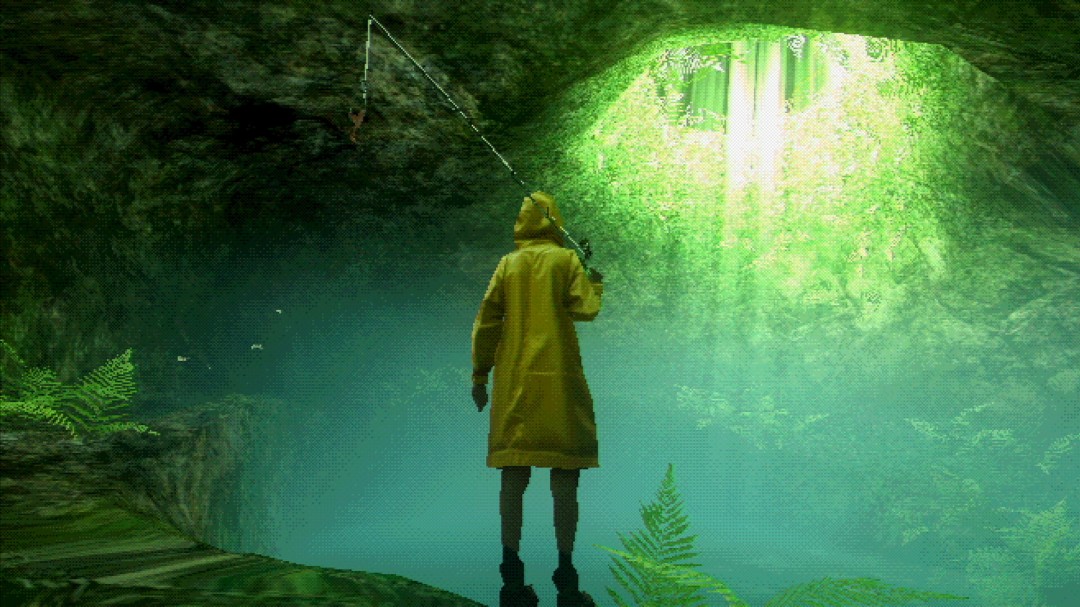 钓鱼主题悬疑游戏《待钓之鱼》Steam开启公测