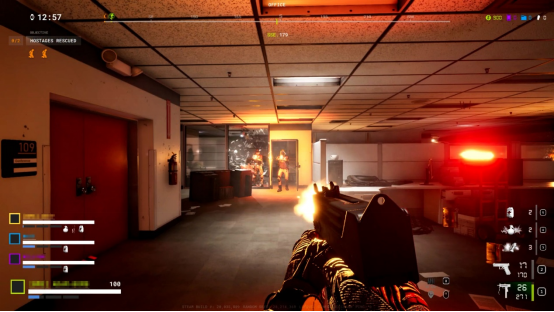 多人合作枪战 《佣兵猎手》 全新游戏玩法预告片公布