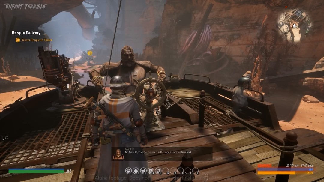 后末日合作PvE射击游戏《峡谷》15分钟实机