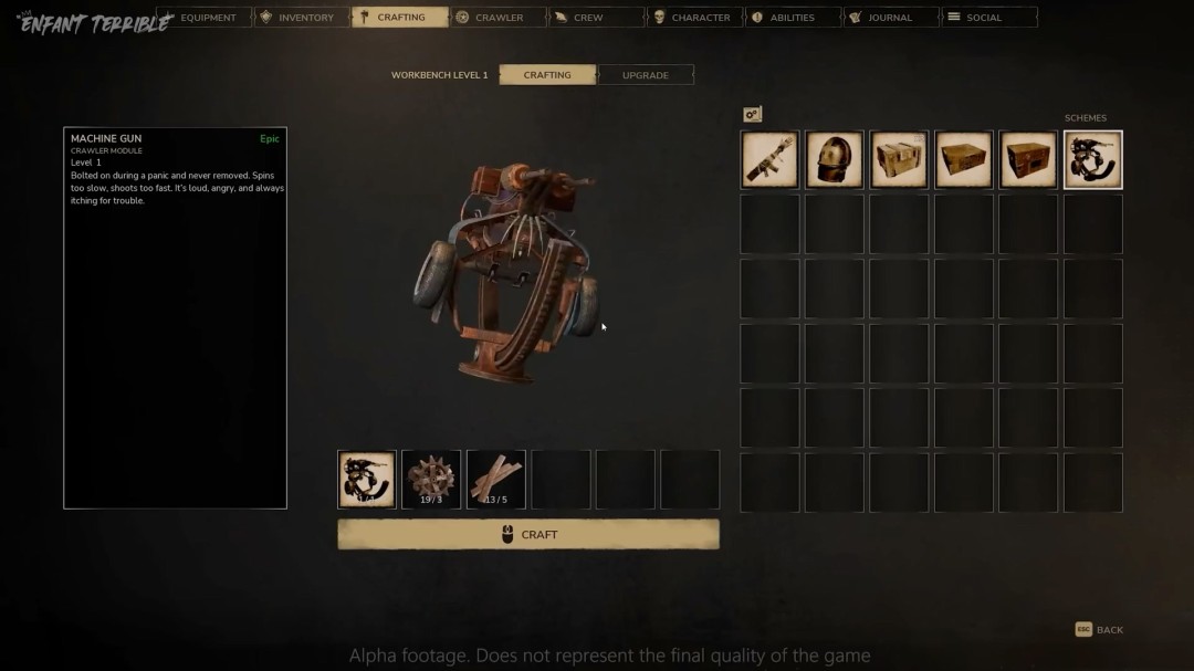 后末日合作PvE射击游戏《峡谷》15分钟实机