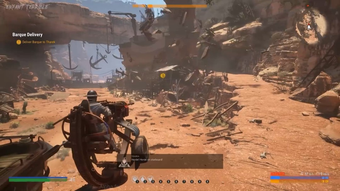 后末日合作PvE射击游戏《峡谷》15分钟实机