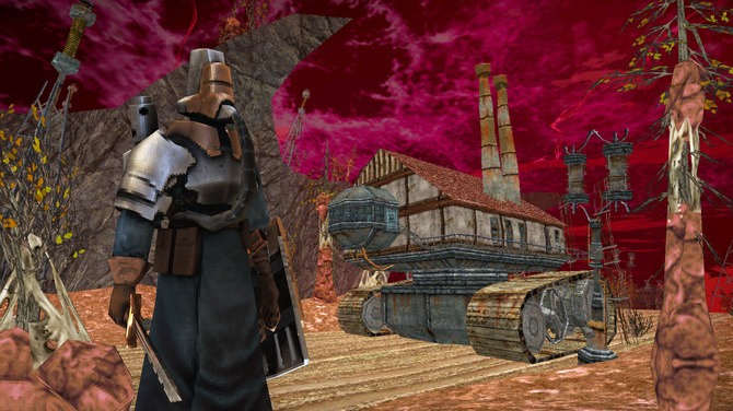 《恐惧幻觉》今春登陆主机平台 特别好评开放世界RPG