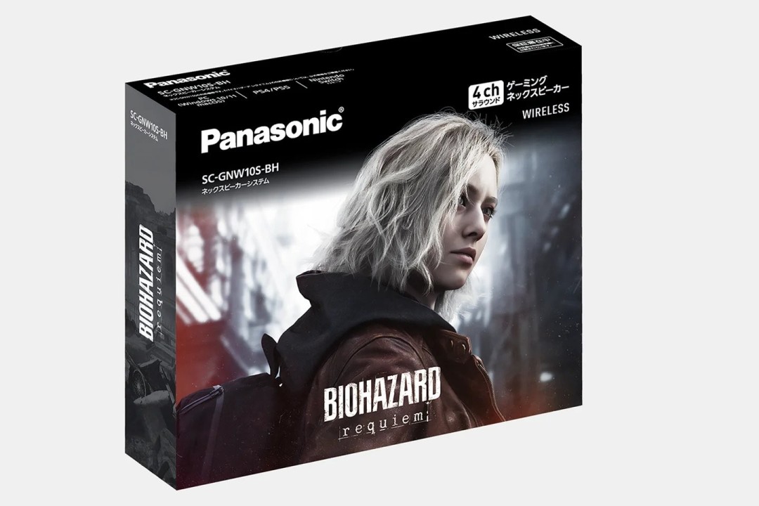 松下公布专为《生化危机9》设计颈带式音响 提升恐怖氛围！