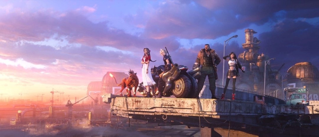 《FF7重制版》开发者:第三部顺利开发因仍然使用虚幻引擎4