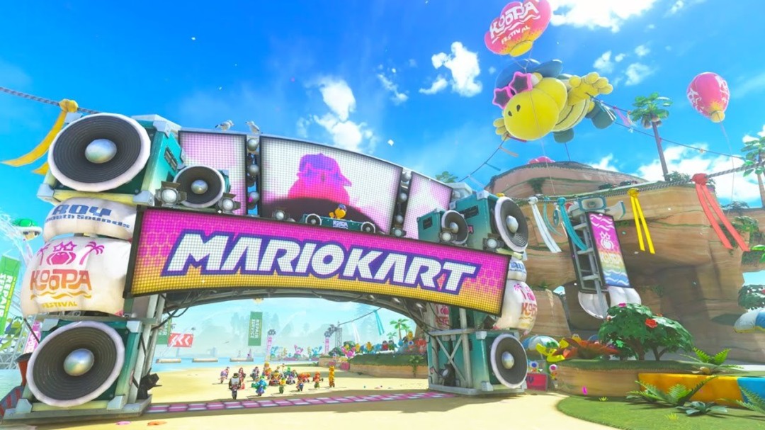 图标露馅！《马里奥赛车：世界》或回归炸弹大战模式