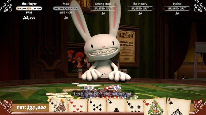 《扑克之夜》正式推出 好评动漫人物休闲扑克