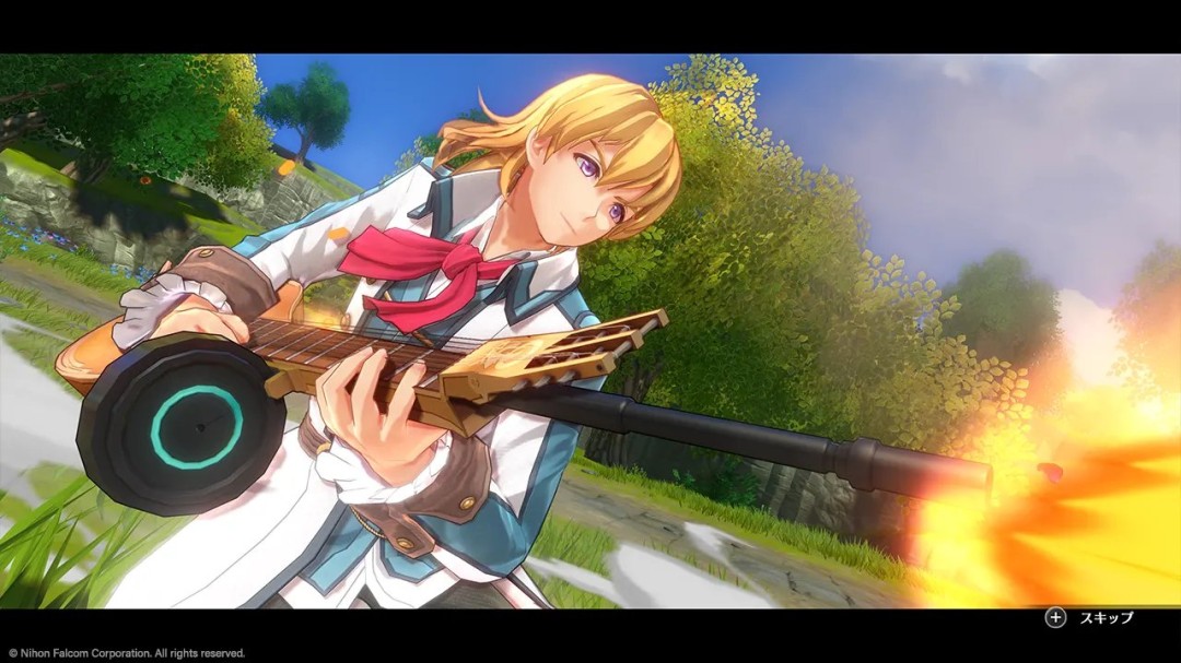 《空之轨迹 the 2nd》官网正式上线!全新截图公开