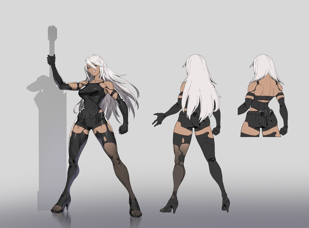 细节揭晓 《守望先锋》尼尔联动皮肤概念设计图公布