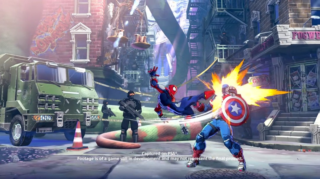 机甲少女来了！《漫威斗魂》新角色潘妮·帕克参战