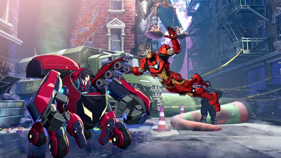 机甲少女来了！《漫威斗魂》新角色潘妮·帕克参战