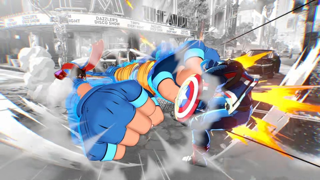 机甲少女来了！《漫威斗魂》新角色潘妮·帕克参战