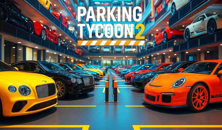 《停车大亨2：商业模拟器》现已登陆Steam平台