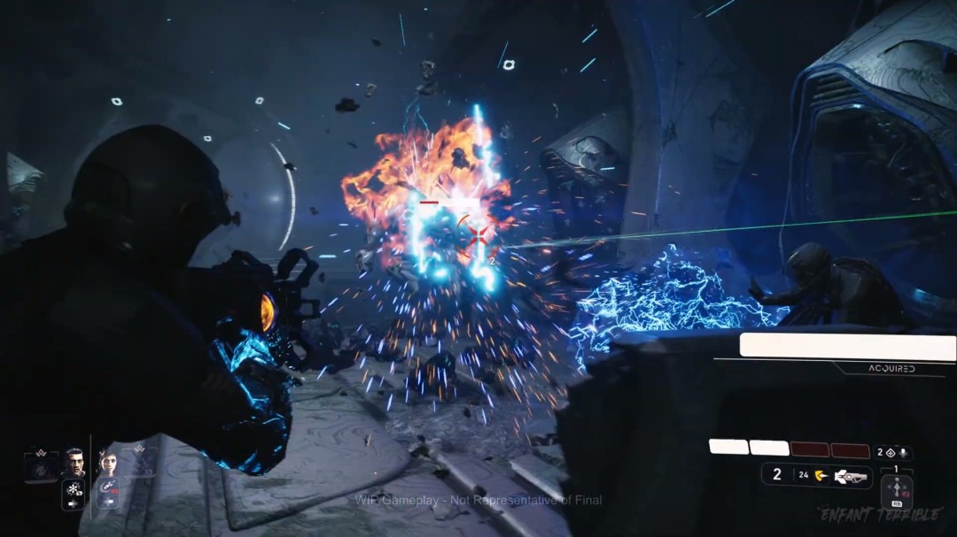 很有《质量效应》味 《大迁离》曝加长版实机