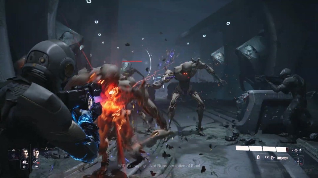 很有《质量效应》味 《大迁离》曝加长版实机