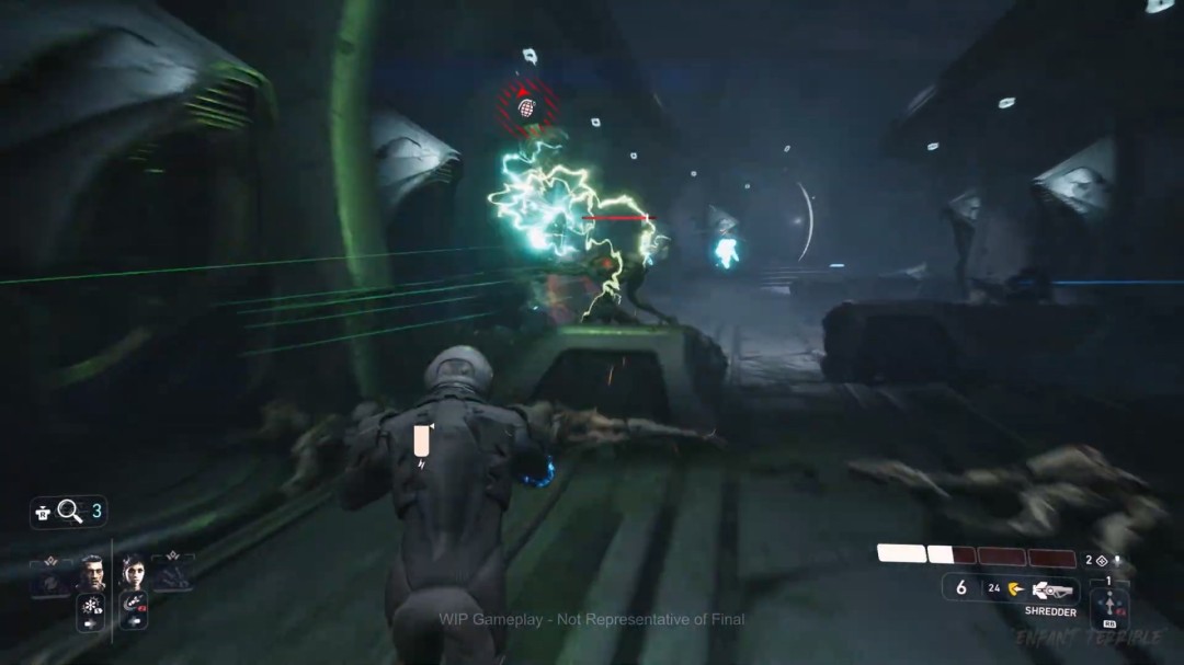 很有《质量效应》味 《大迁离》曝加长版实机