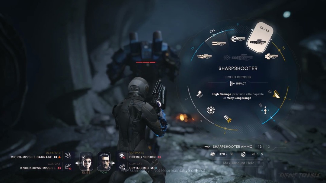 很有《质量效应》味 《大迁离》曝加长版实机