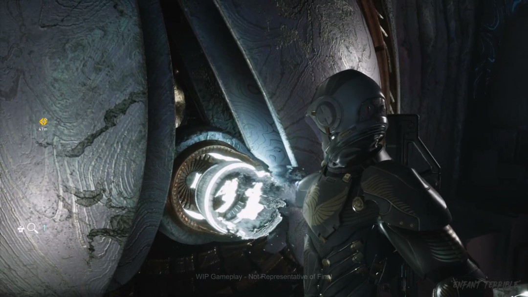 很有《质量效应》味 《大迁离》曝加长版实机