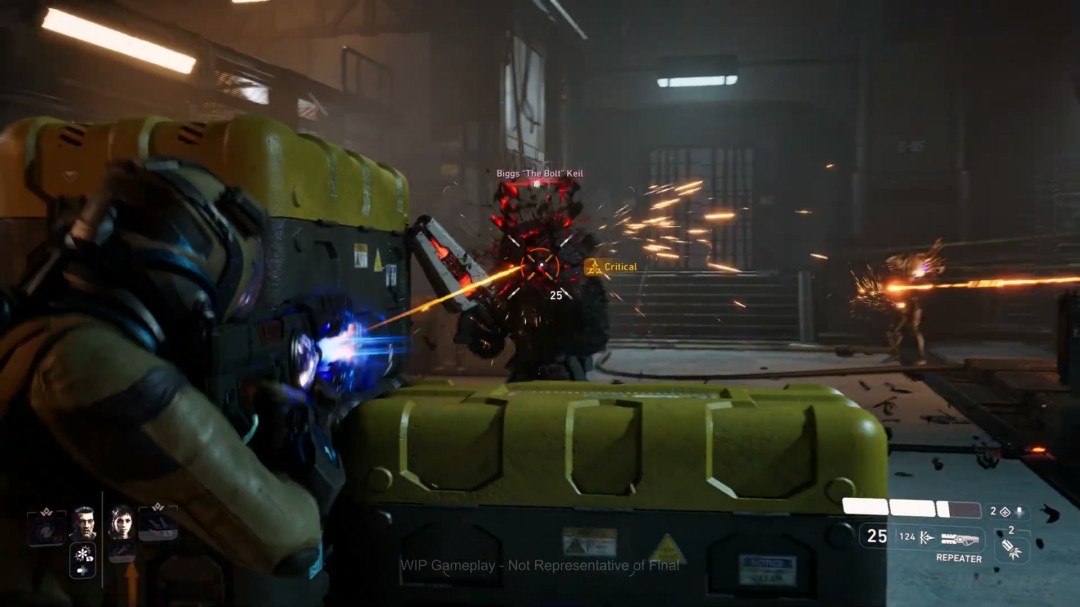 很有《质量效应》味 《大迁离》曝加长版实机