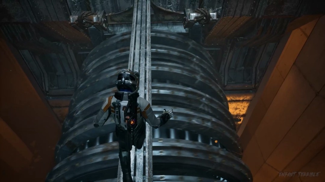 很有《质量效应》味 《大迁离》曝加长版实机