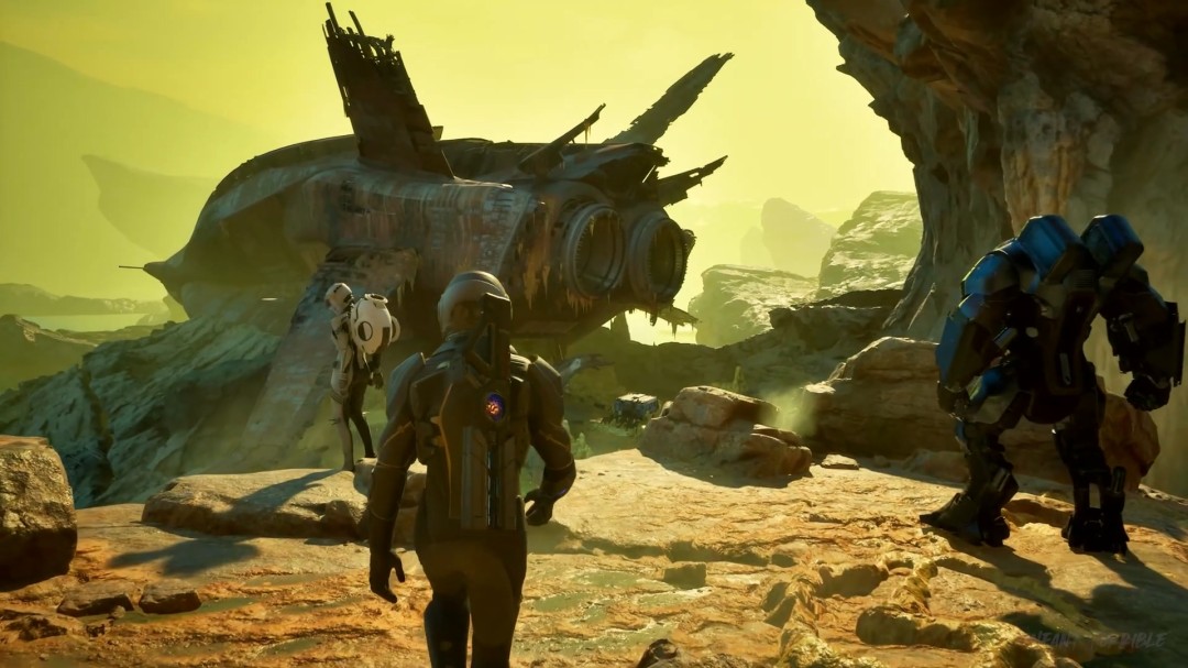 很有《质量效应》味 《大迁离》曝加长版实机