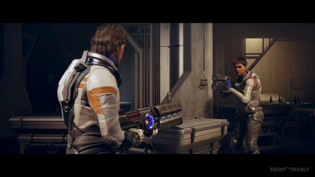 很有《质量效应》味 《大迁离》曝加长版实机