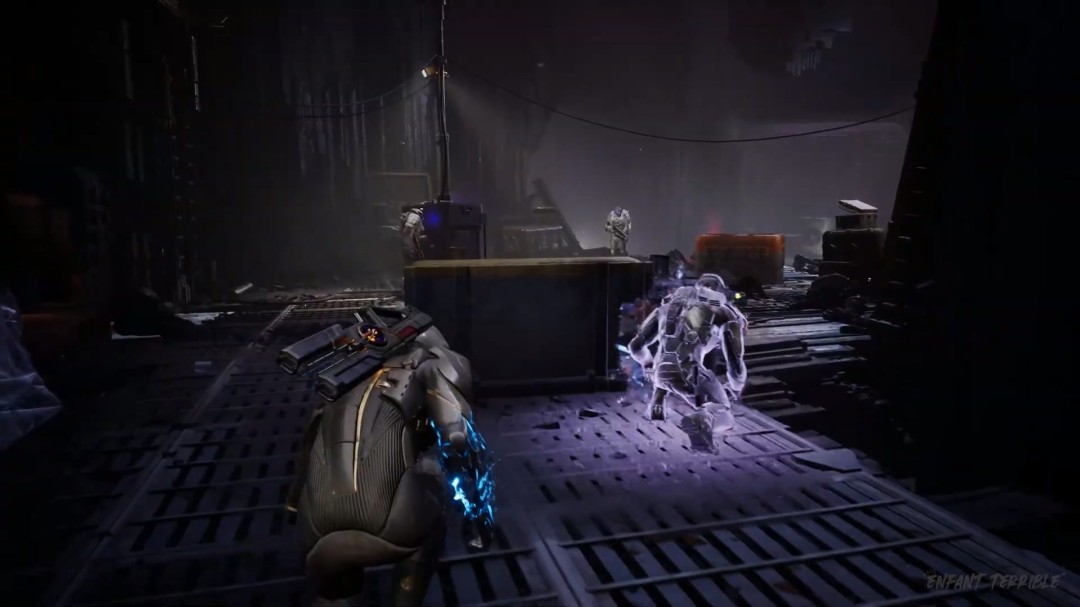 很有《质量效应》味 《大迁离》曝加长版实机