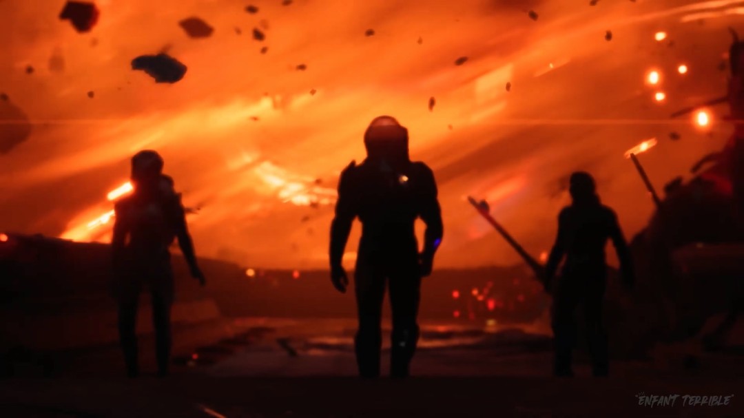 很有《质量效应》味 《大迁离》曝加长版实机