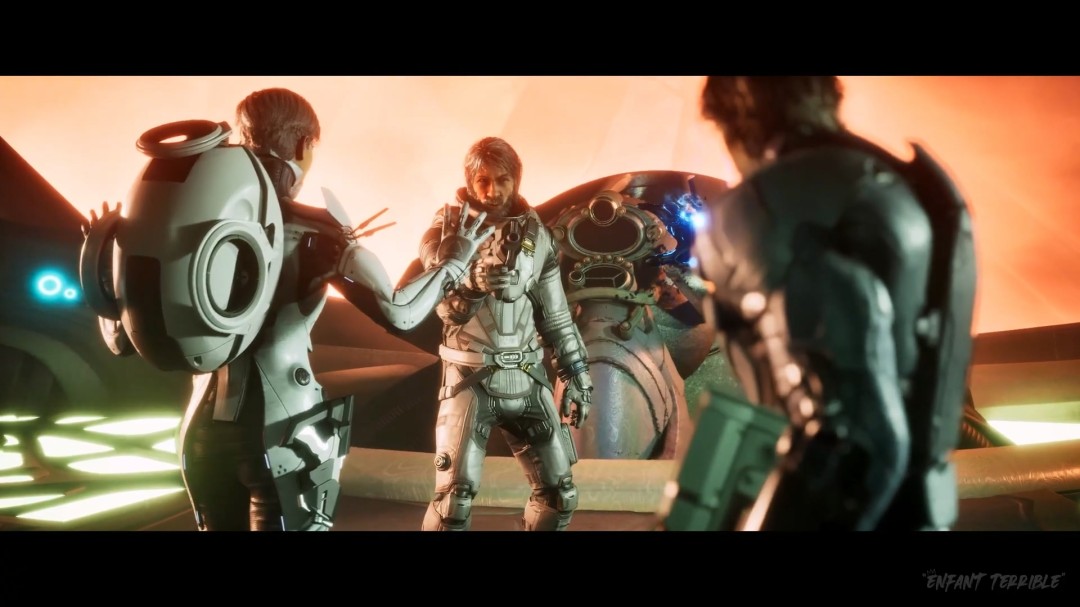 很有《质量效应》味 《大迁离》曝加长版实机