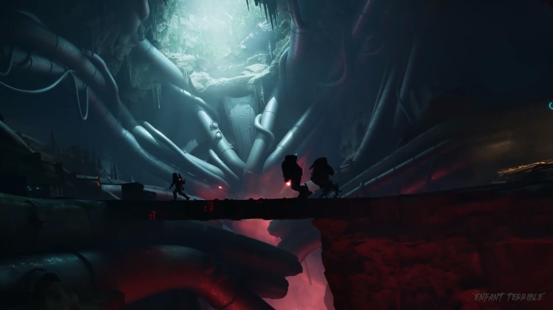 很有《质量效应》味 《大迁离》曝加长版实机