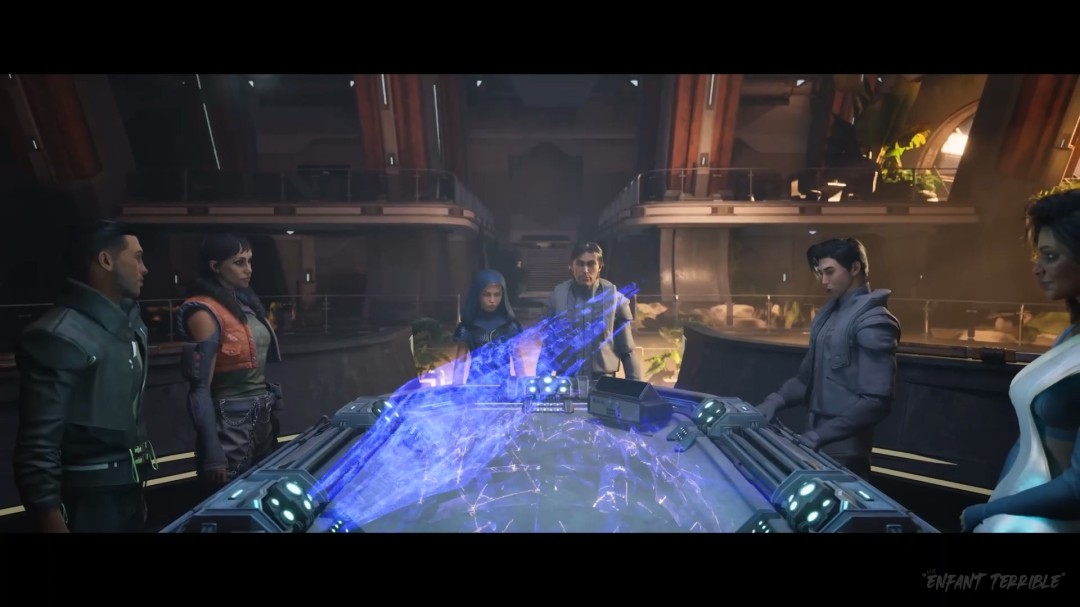 很有《质量效应》味 《大迁离》曝加长版实机