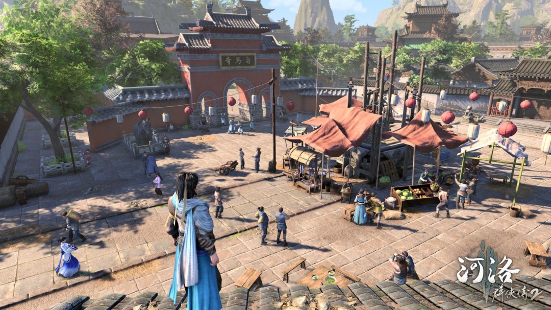 《河洛群侠传2》新预告和截图 本作仍持续开发中