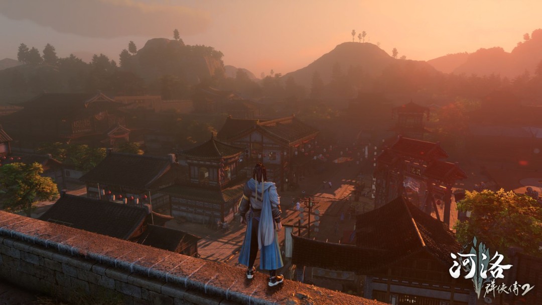 《河洛群侠传2》新预告和截图 本作仍持续开发中