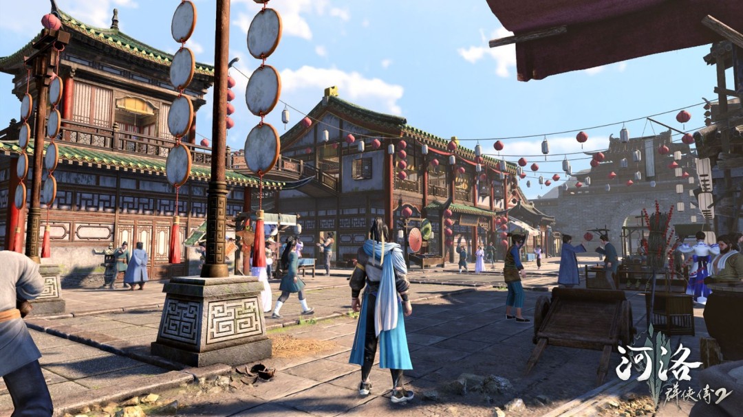 《河洛群侠传2》新预告和截图 本作仍持续开发中