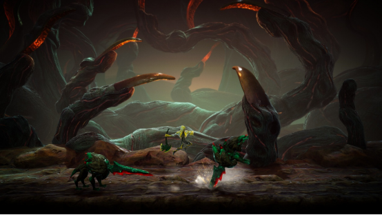 银河恶魔城新作《尘埃异变2》现已登陆 PC 与主机平台，邀您踏入全新诡谲领域