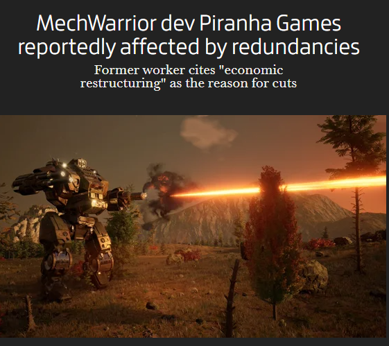 《机甲战士5》工作室大幅裁员三成 新DLC仍在开发