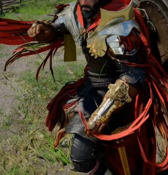 《刺客信条》彩蛋?玩家发现《红色沙漠》竟有袖剑