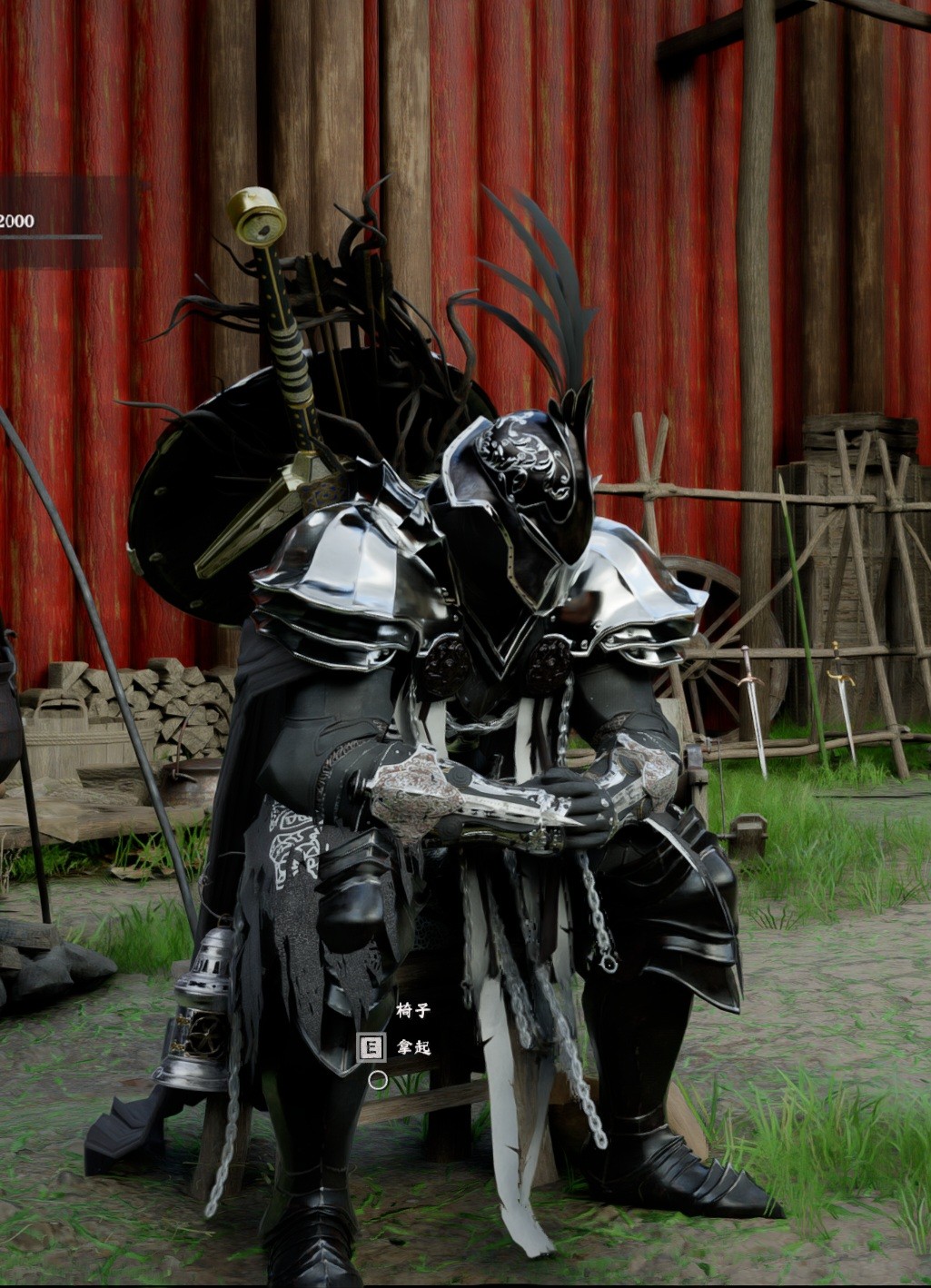 《刺客信条》彩蛋?玩家发现《红色沙漠》竟有袖剑