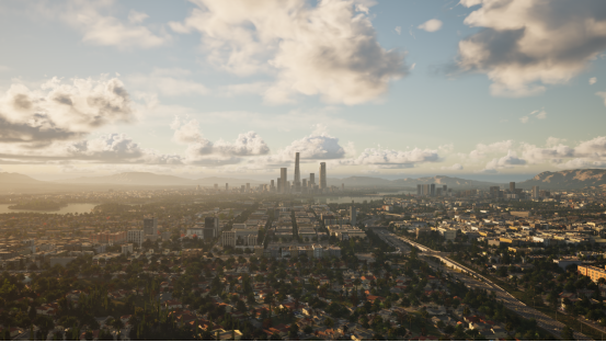 中国团队打造UE5城建游戏《城市蓝图》