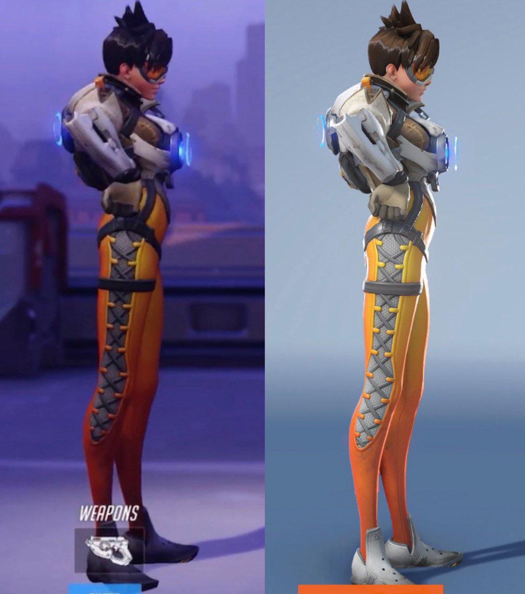 《守望先锋》前总监:猎空的臀部从未被“削弱”过