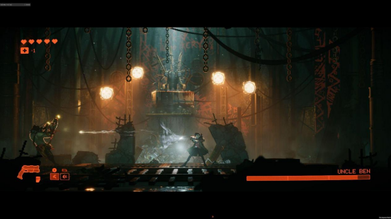 《REPLACED》现已发售!复古未来风电影级平台游戏正式上线