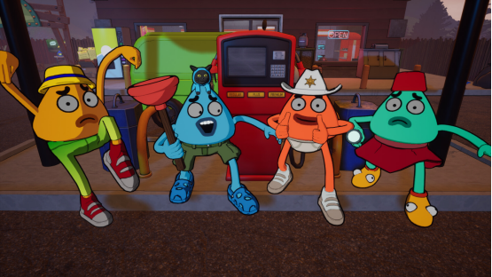 合作恐怖喜剧游戏《憋不住了!》现已登陆 Steam