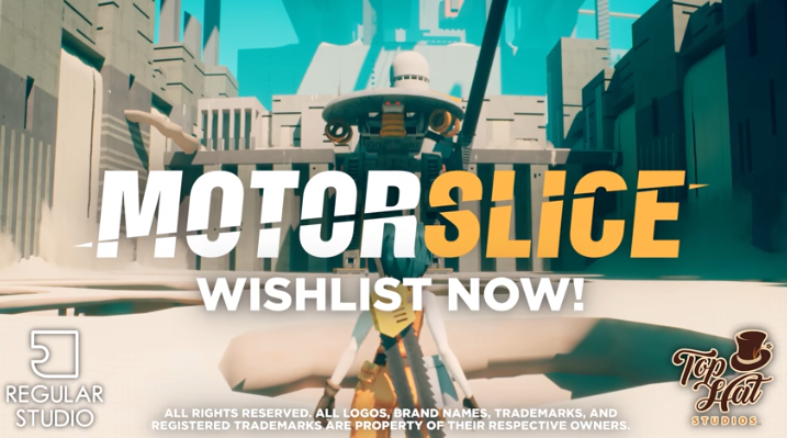 《废都电锯姬》5月5日多平台发售 电锯少女动作冒险