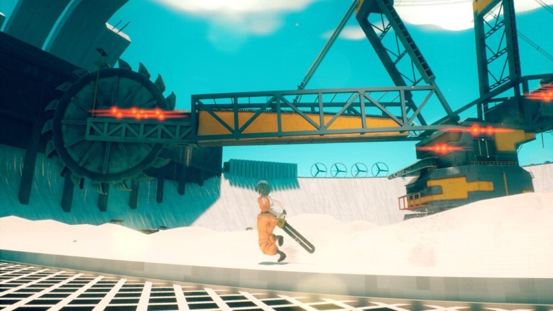 《废都电锯姬》5月5日多平台发售 电锯少女动作冒险