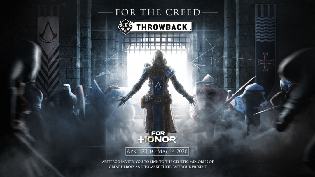 《荣耀战魂》官宣联动《刺客信条》 多位刺客加入！