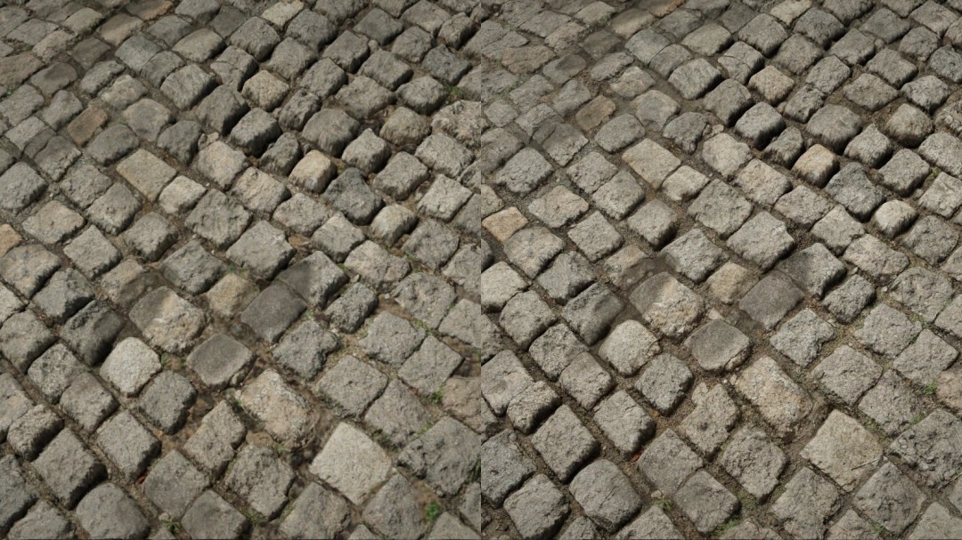 《红色沙漠》首个高清材质mod发布 但是只有石头！