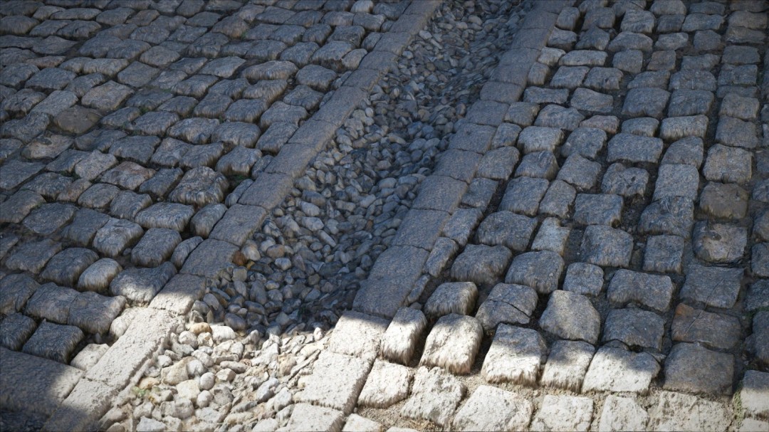 《红色沙漠》首个高清材质mod发布 但是只有石头！